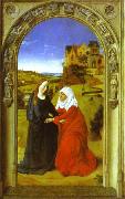 Dieric Bouts The Visitation.